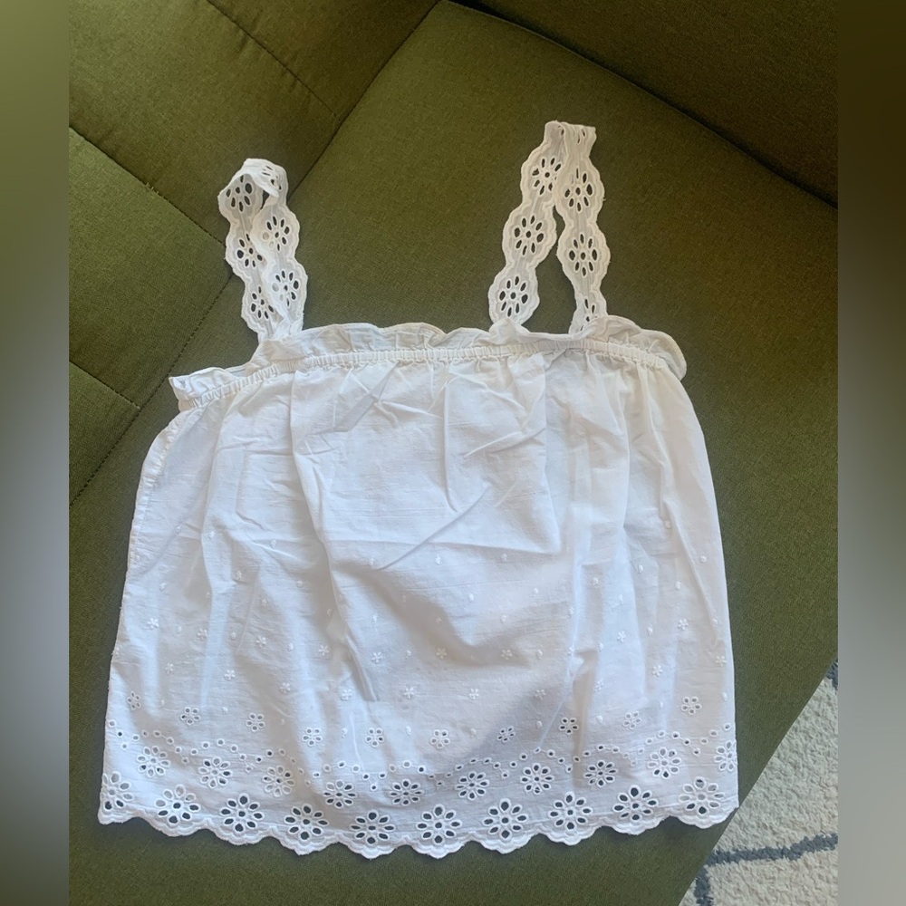 Moving Sale: Sezane Cotton Top